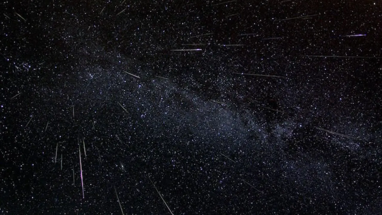 Perseidas. / NASA