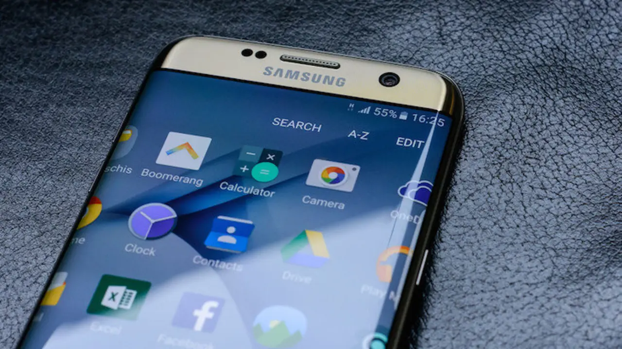 Samsung Galaxy S7.