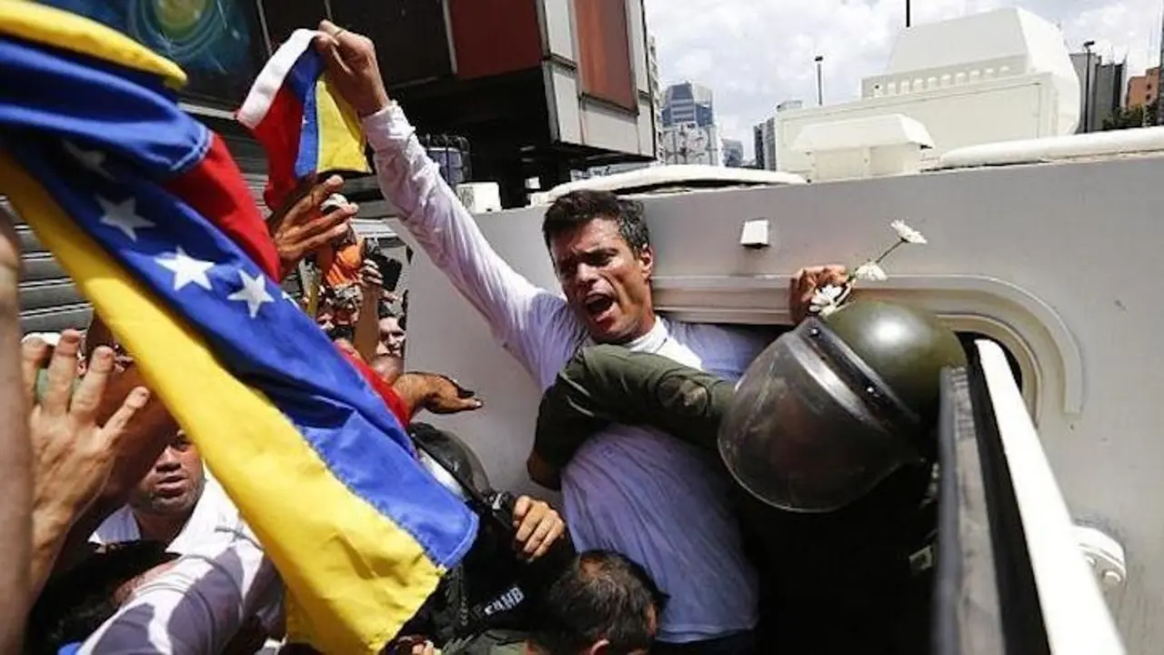 Leopoldo López, pol&iacute;tico venezolano. / abc.es