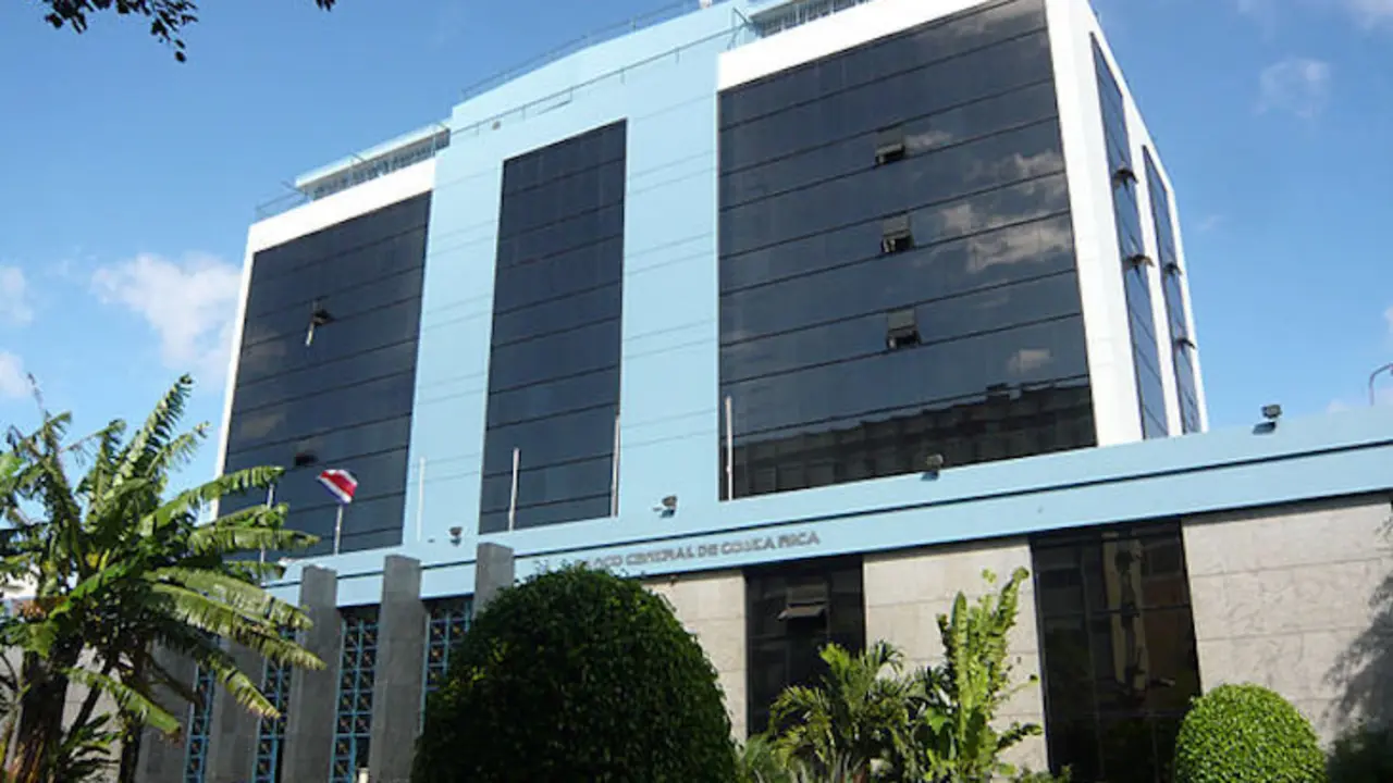Sede del Banco Cental de Costa Rica. / Wikipedia
