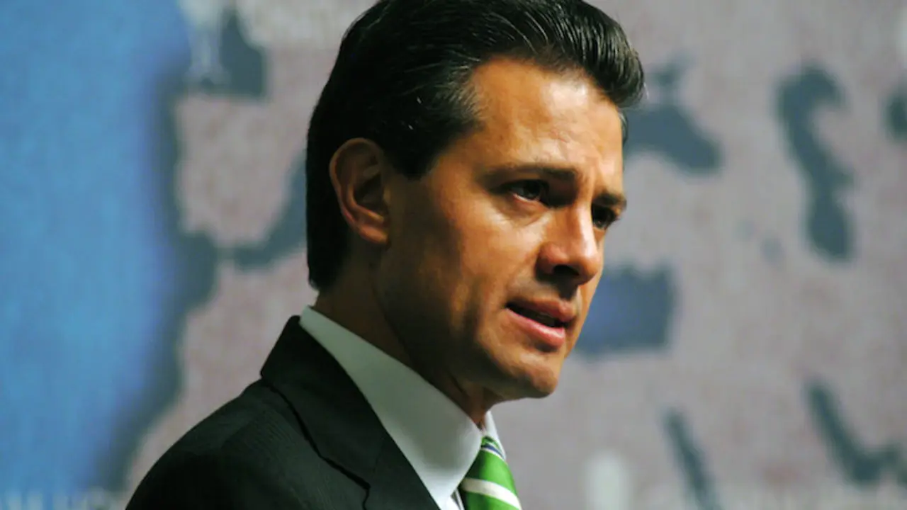 Enrique Peña Nieto.