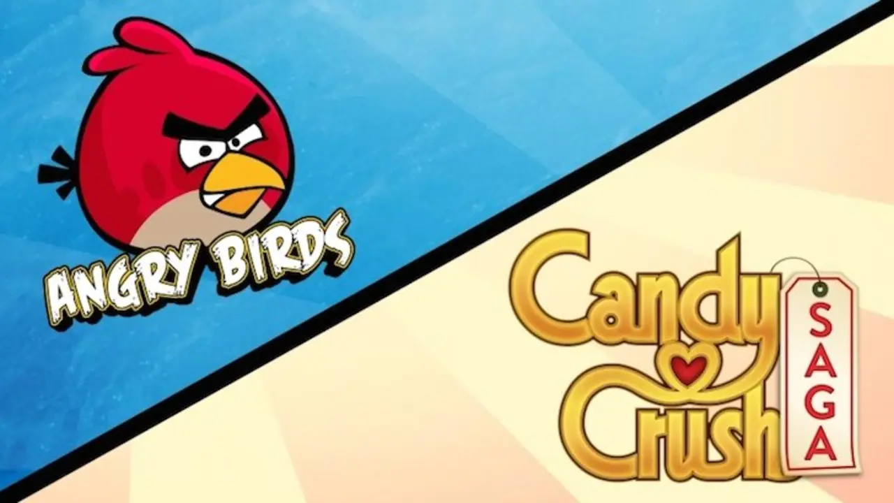 Angry Birds y Candy Crush / Netivist.org