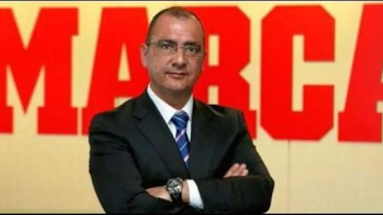 Juan Ignacio Gallardo, director del diario Marca. / periodistadigital.com
