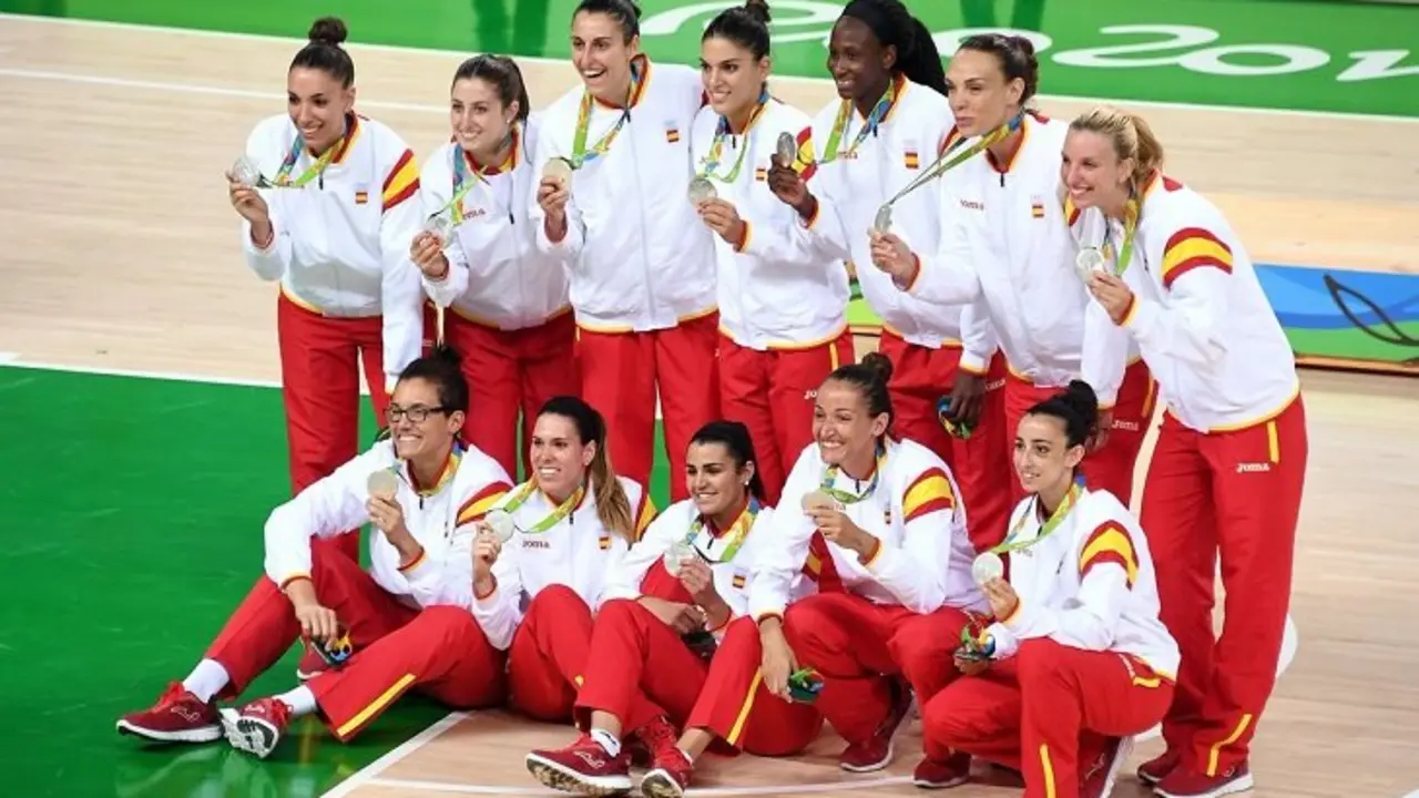 El equipo de baloncesto espa&ntilde;ol que hizo historia. R&iacute;o 2016