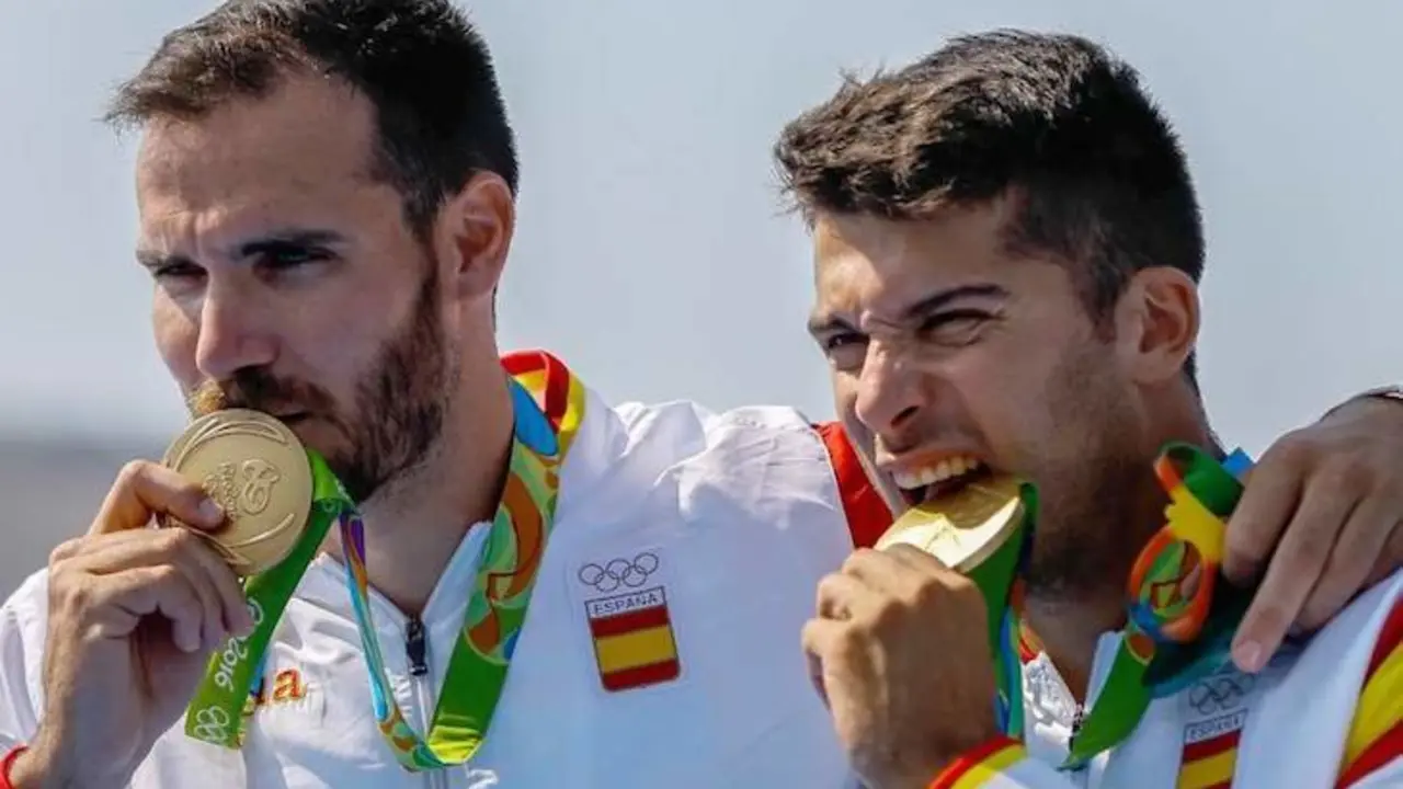Toro y Craviotto, oro en R&iacute;o 2016 / 20 Minutos