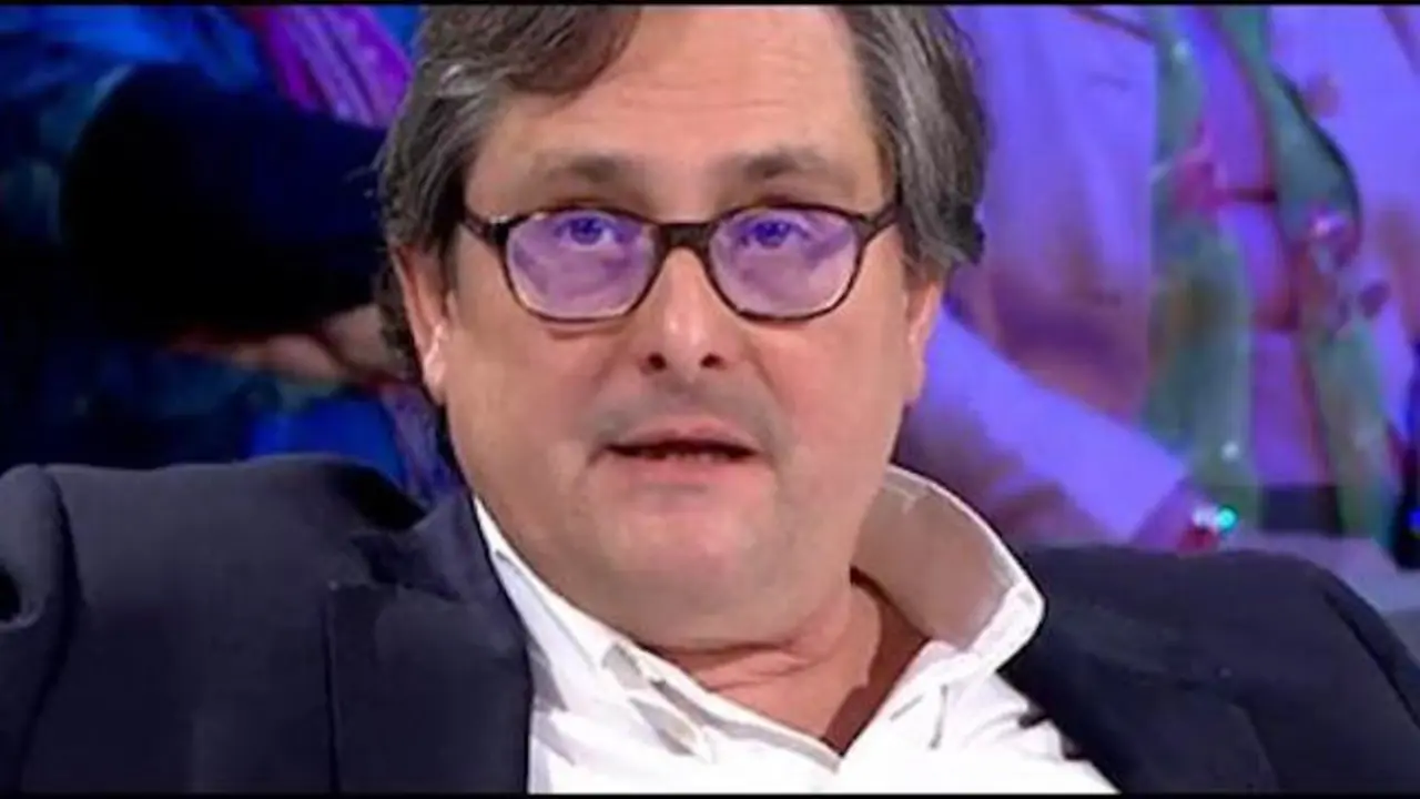 Marhuenda en televisión.