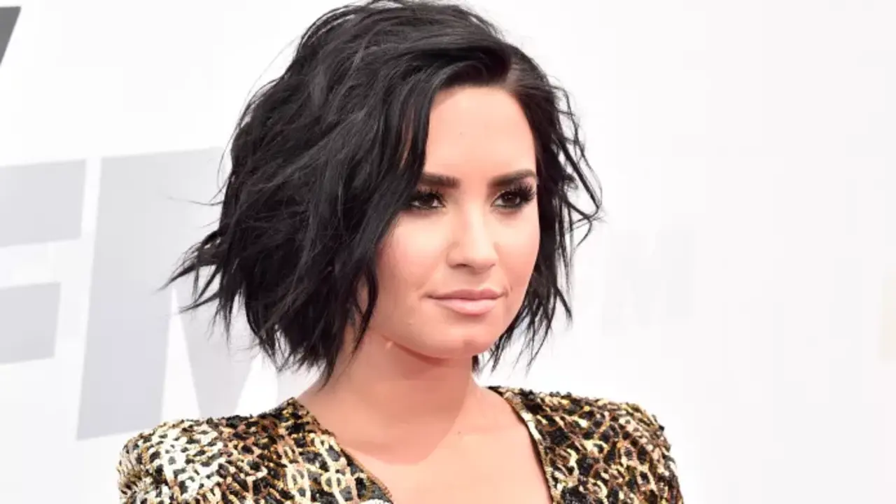 Demi Lovato. / Facebook