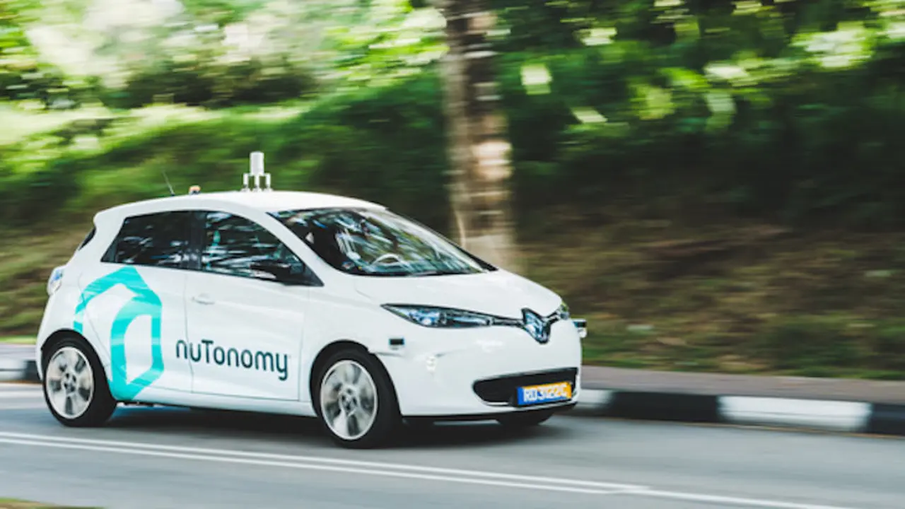 Taxy aut&oacute;nomo de la empresa nuTonomy. / pcworld.com