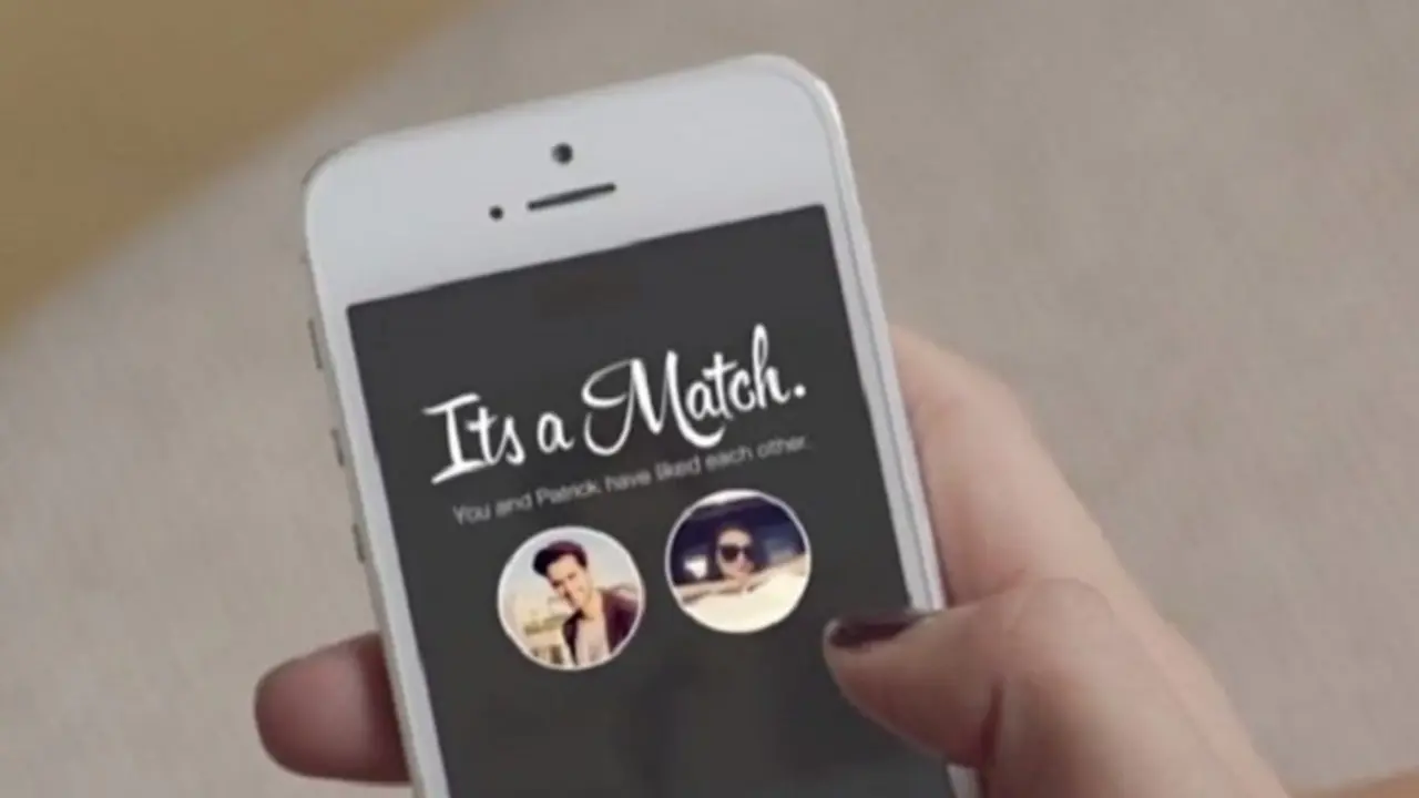 La app Tinder. / Linkedin