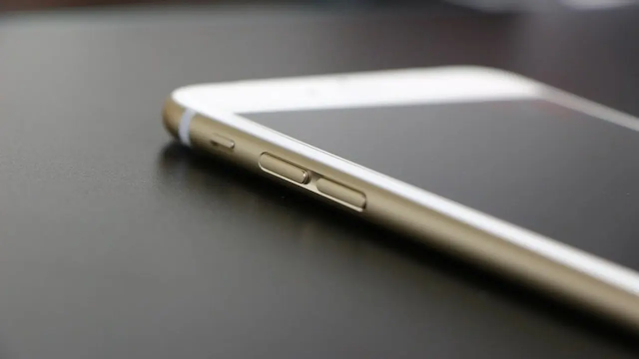 Imagen del iPhone 6, predecesor del iPhone 7.