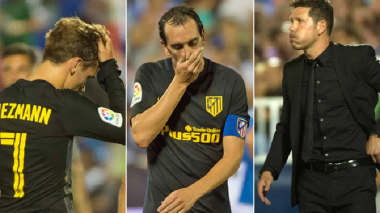 El Atl&eacute;tico no acaba de arrancar este a&ntilde;o.