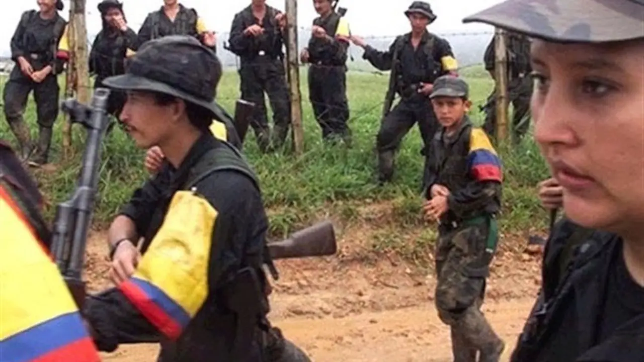 Miembros de las FARC. / EP