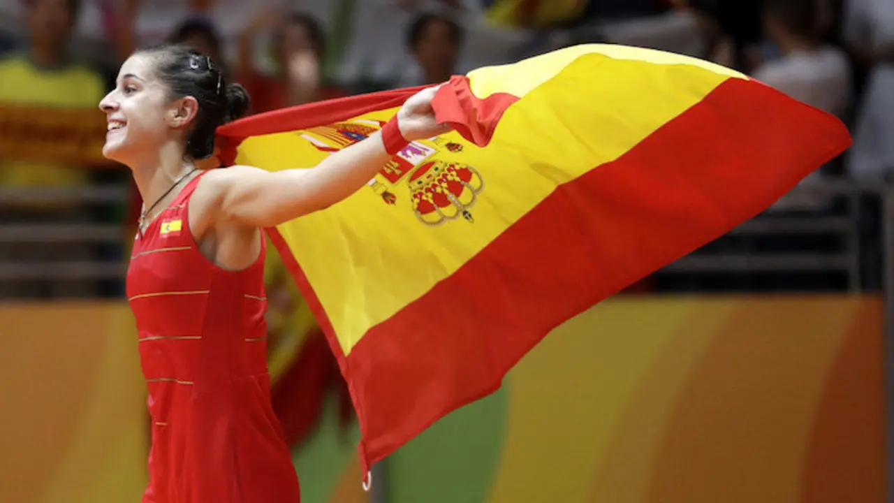 Carolina Marin. / Río2016