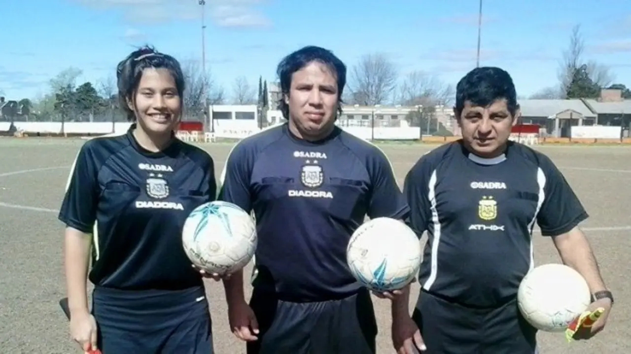 Mailen Saavedra es una gran asistente que est&aacute; en los partidos m&aacute;s importantes