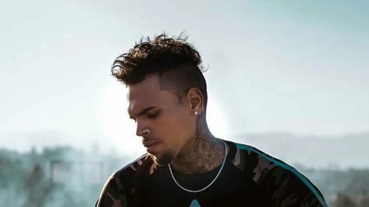 Chris Brown. / Facebook