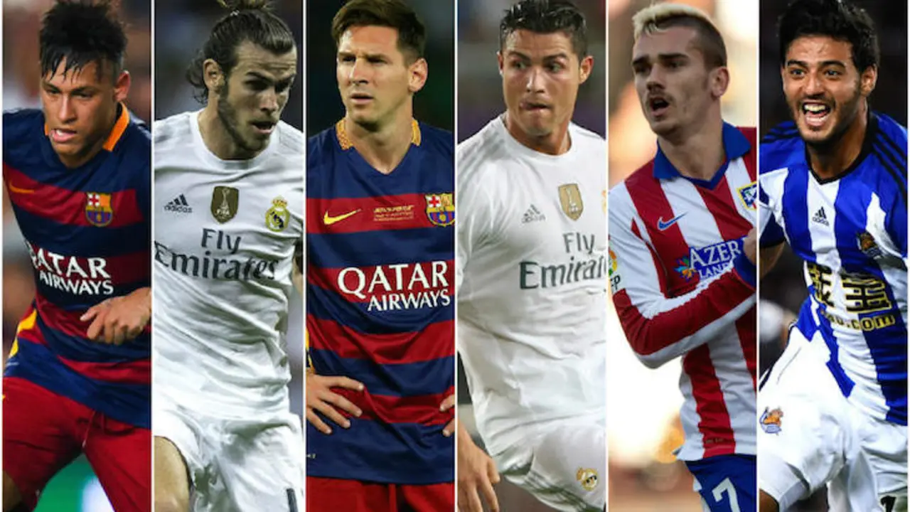 Las grandes estrellas de La Liga / Univision