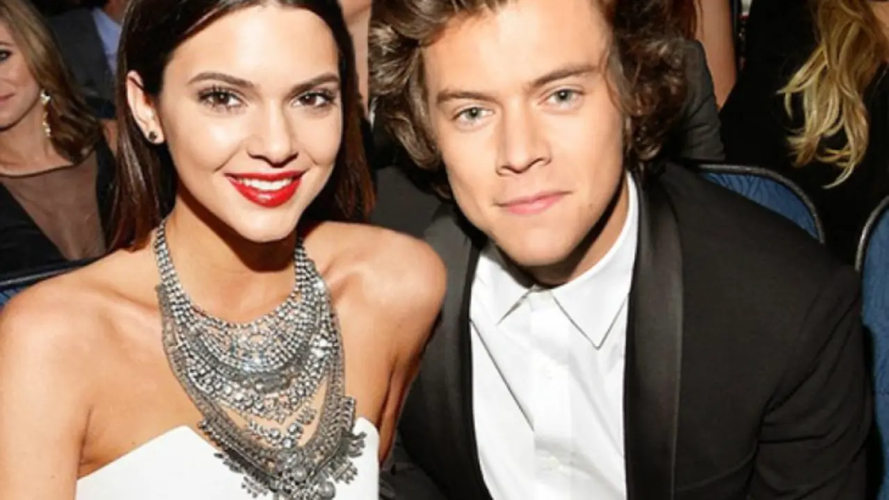 Kendall Jenner y Harry Styles. / kardashiansjenner.wikia.com