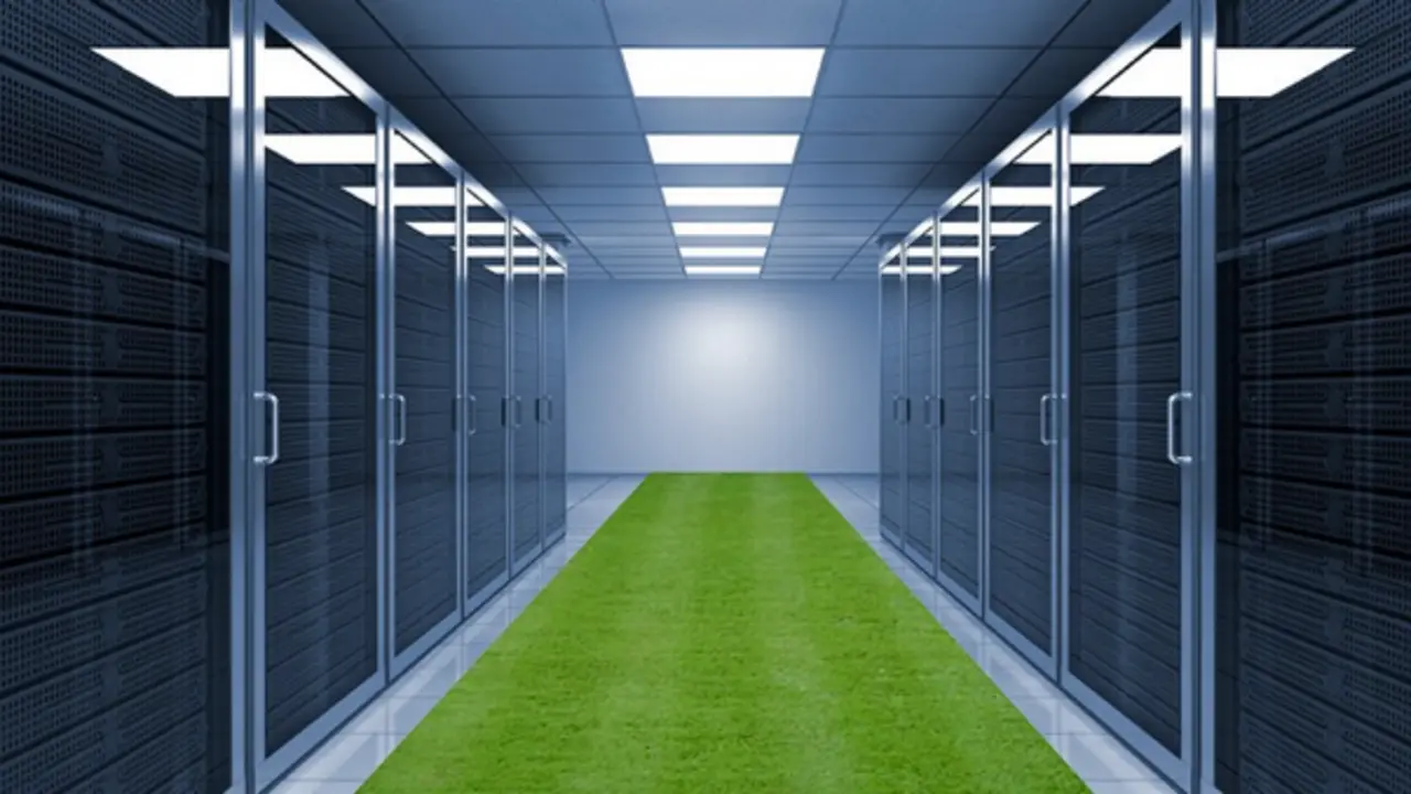 Instalaciones de una empresa de hosting.