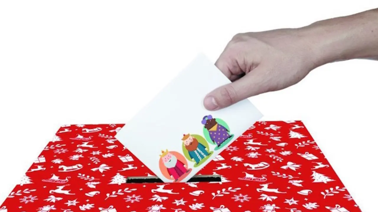 Votar en Navidad. / RRSS