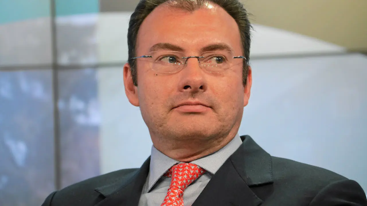 Luis Videgaray, canciller de M&eacute;xico.