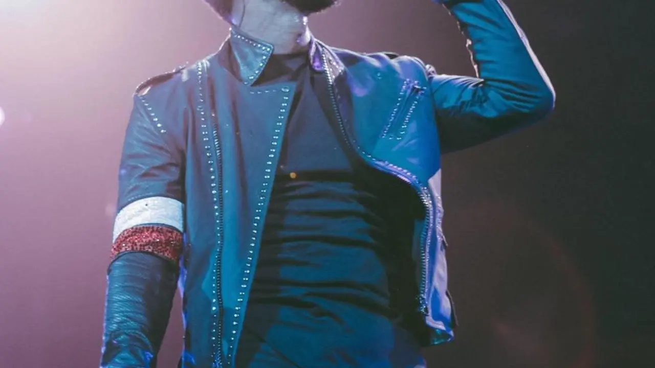 Usher. /Facebook