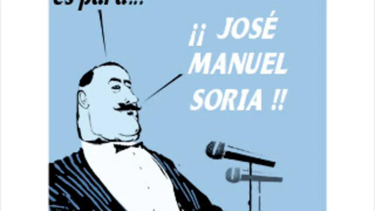 Jos&eacute; Manuel Soria./ Manel Vizoso