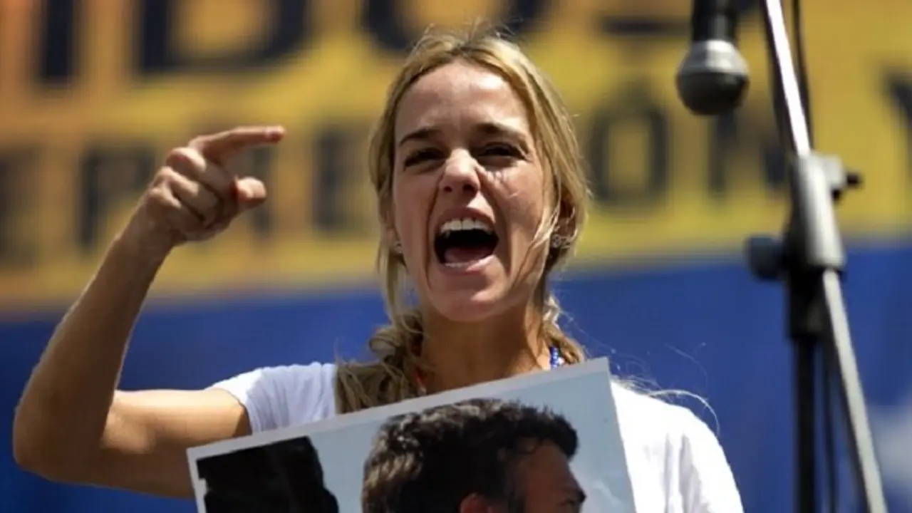 Lilian Tintori.  www.elcomercio.pe