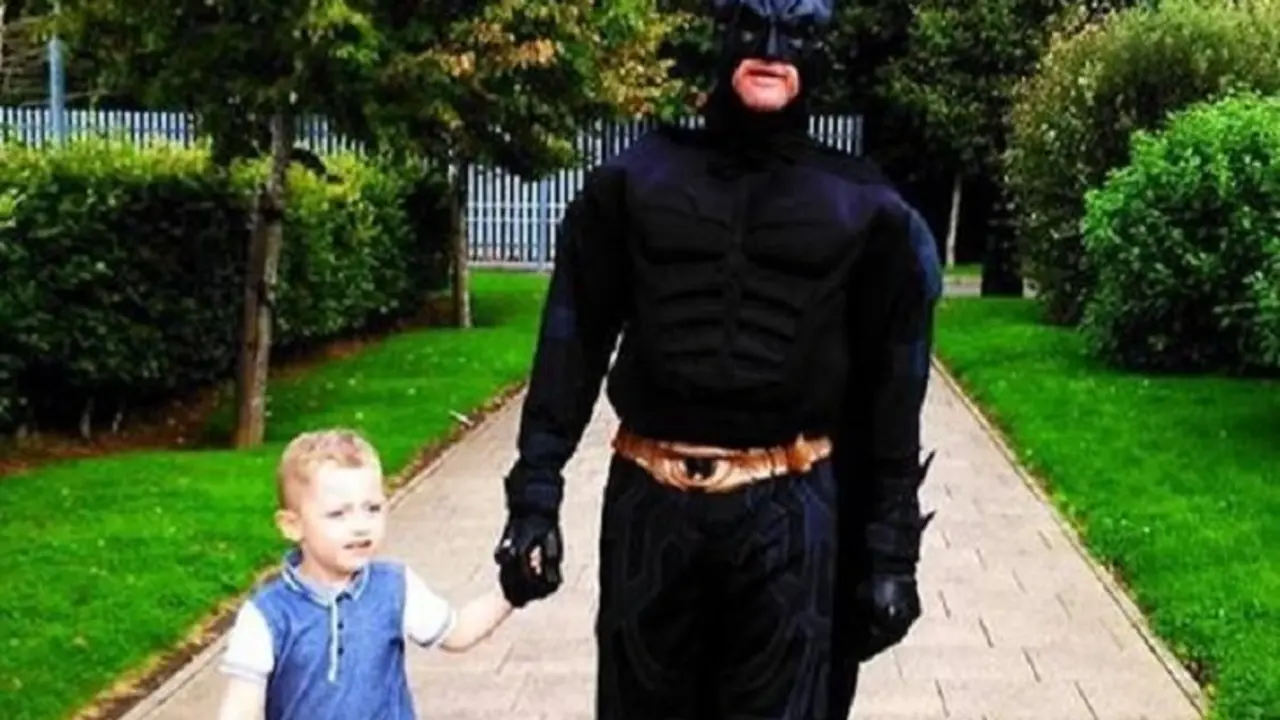 Batman de Escocia.  Daily Mirror