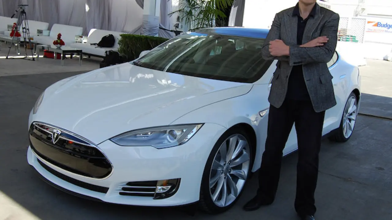 Elon Musk, presidente y fundador de Tesla. / RRSS