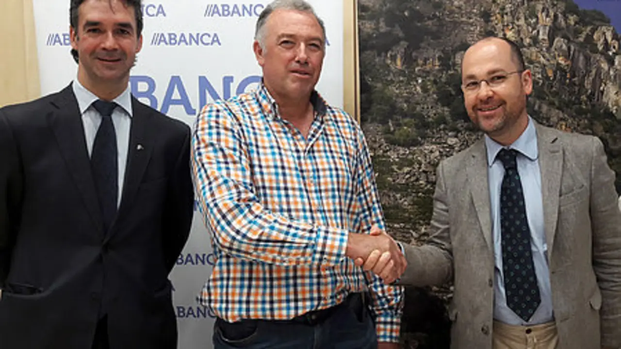 Jesús Combarro Pereira, Alberto López Sánchez y José Manuel Rodríguez González. / Mundiario