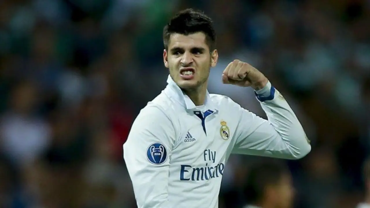 &Aacute;lvaro Morata. / realmadrid.com