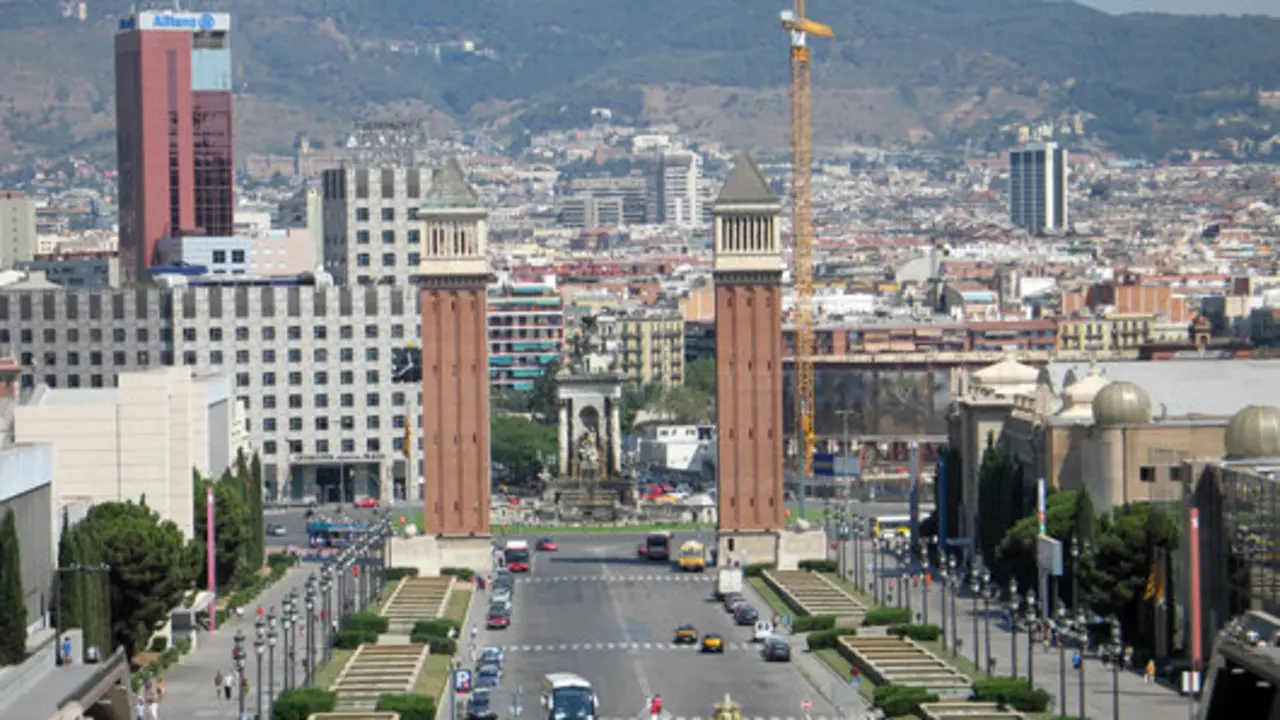 Centro de Barcelona. / sientebarcelona.com