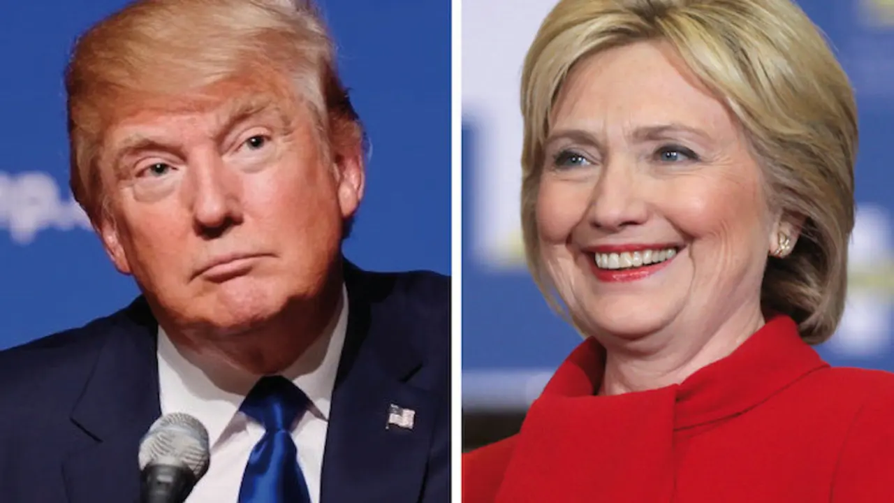 Donald Trump y Hillary Clinton. / RR SS