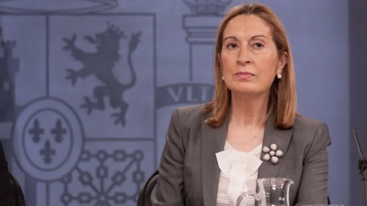 Ana Pastor. / arainfo.org