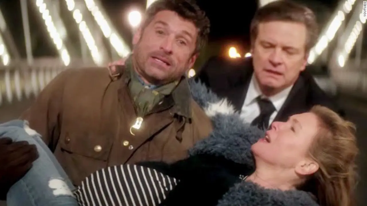 Bridget Jones Baby.