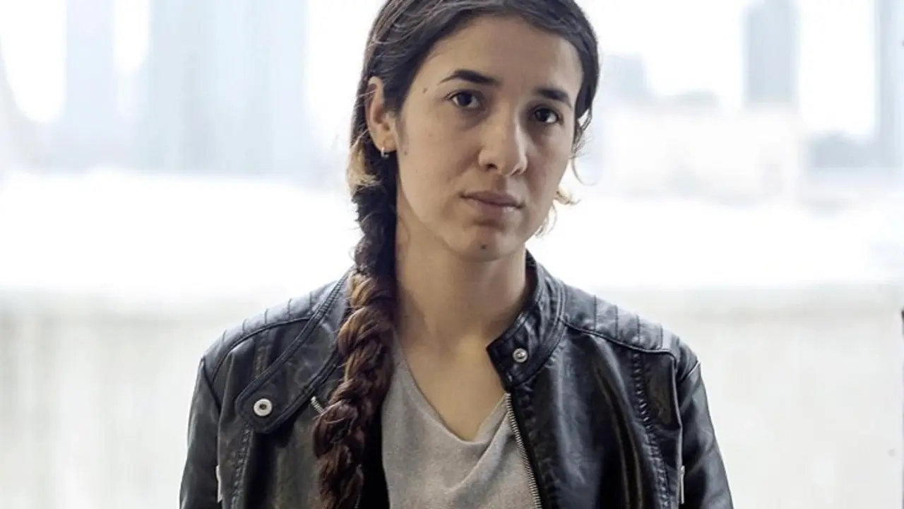 Nadia Murad Basee Taha.  www.doznews