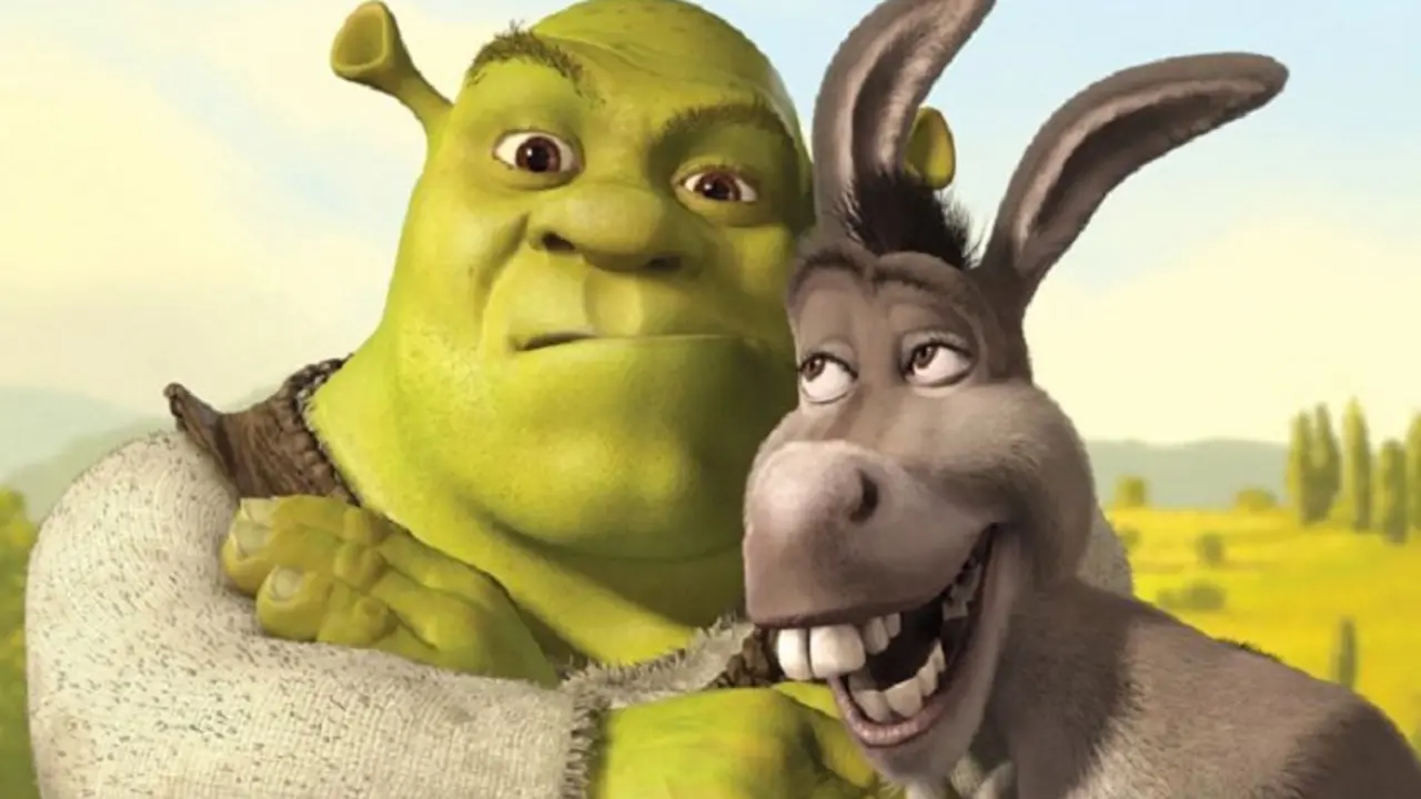 Shrek y burro. www.screencrush