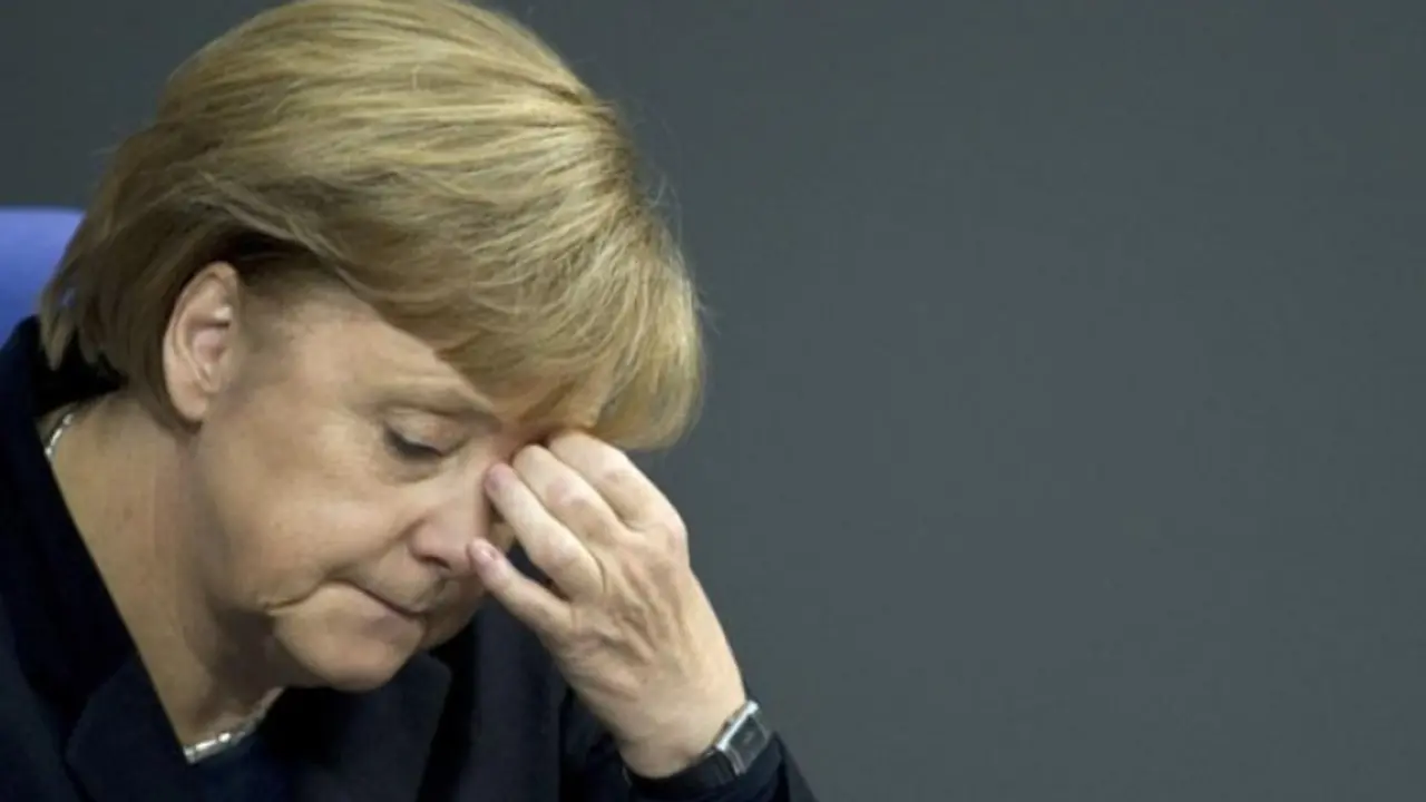 Angela Merkel. / facebook.com