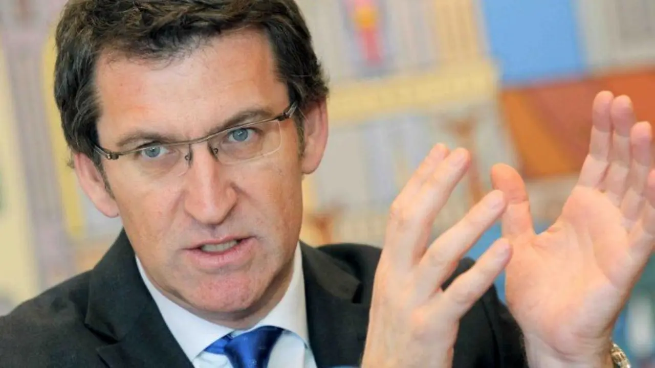 Alberto N&uacute;&ntilde;ez Feij&oacute;o, presidente de la Xunta de Galicia. / Twitter