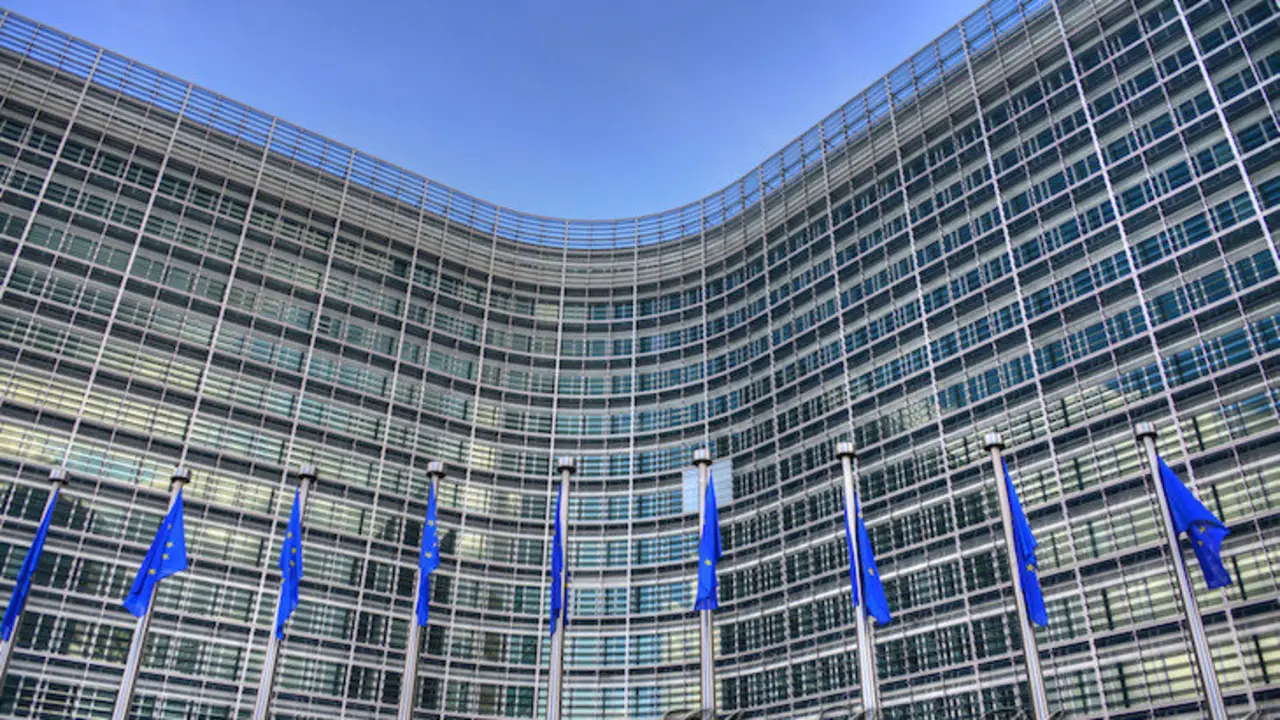 Sede de la UE en Bruselas.