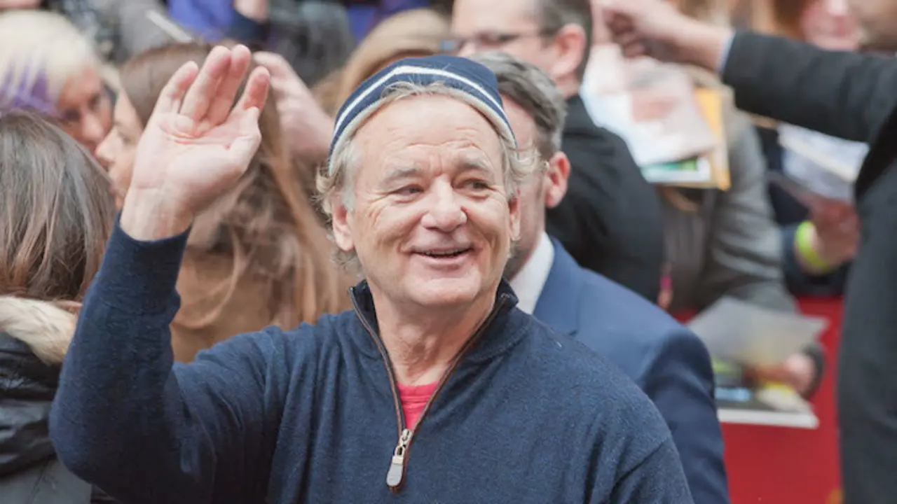 Bill Murray, actor y humorista. / RR SS