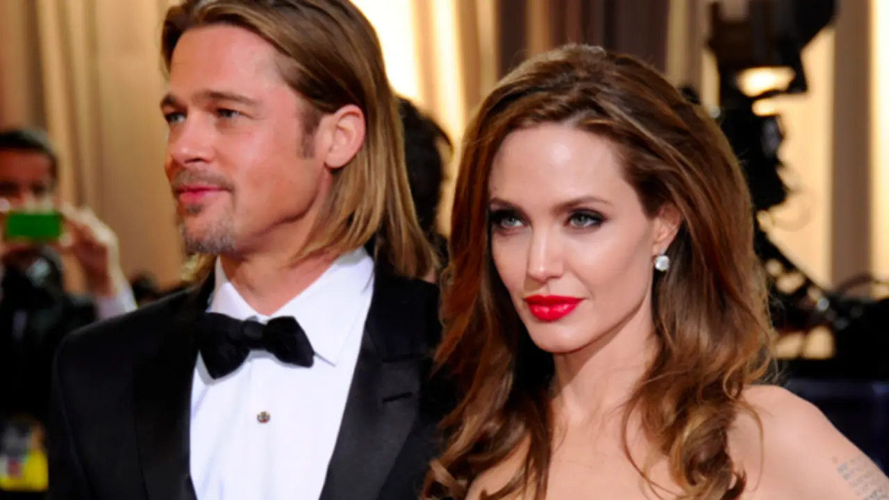 Angelina Jolie y Brad Pitt. / ibtimes.com