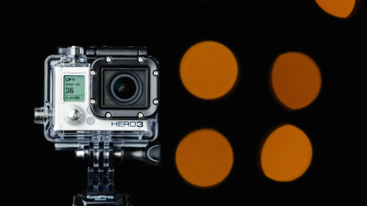 GoPro Hero Black.