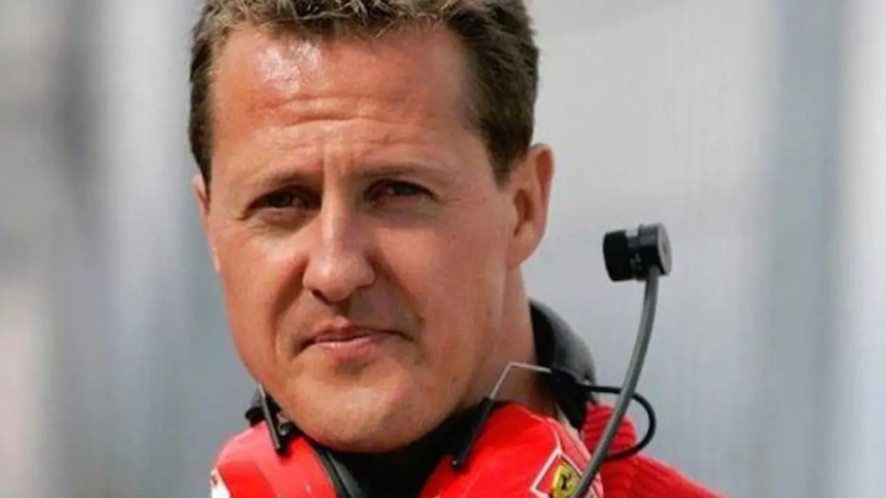 Michael Schumacher. / facebook.com