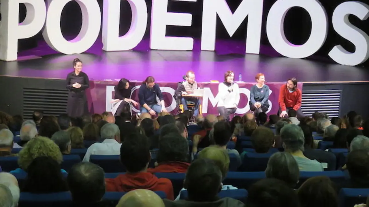 Podemos durante un acto oficial. / Mundiario