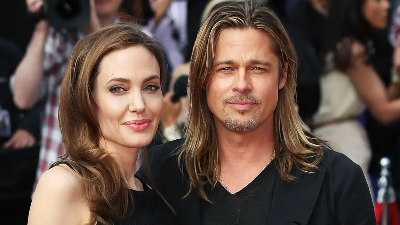 Angelina Jolie y Brad Pitt. / notitotal.com.