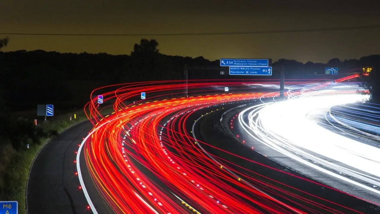 Una autopista. / Pixabay