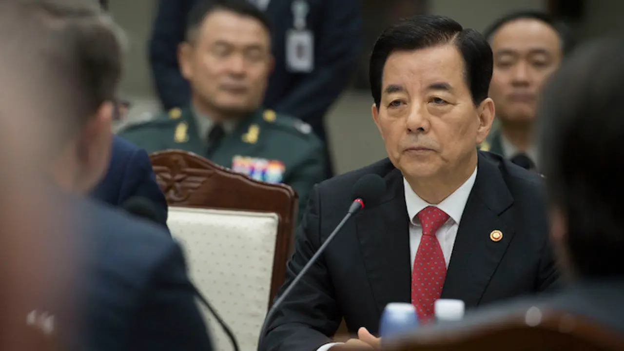 Han Ki-moon, ministro de defensa de Corea del Sur.