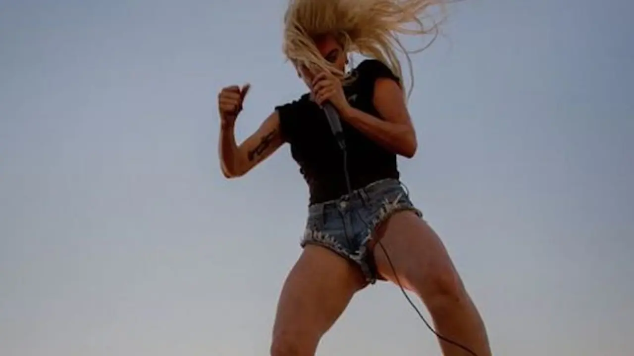 Lady Gaga en Perfect Illusion. / Twitter