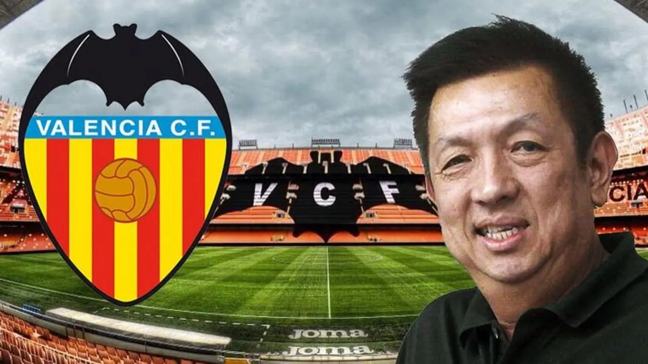 El Valencia de Peter Lim. / @mundiario